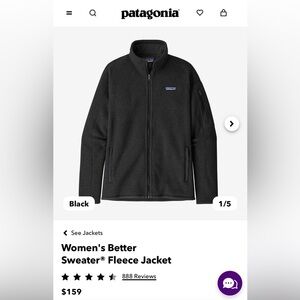 PATAGONIA Women’s Better Fleece Jacket